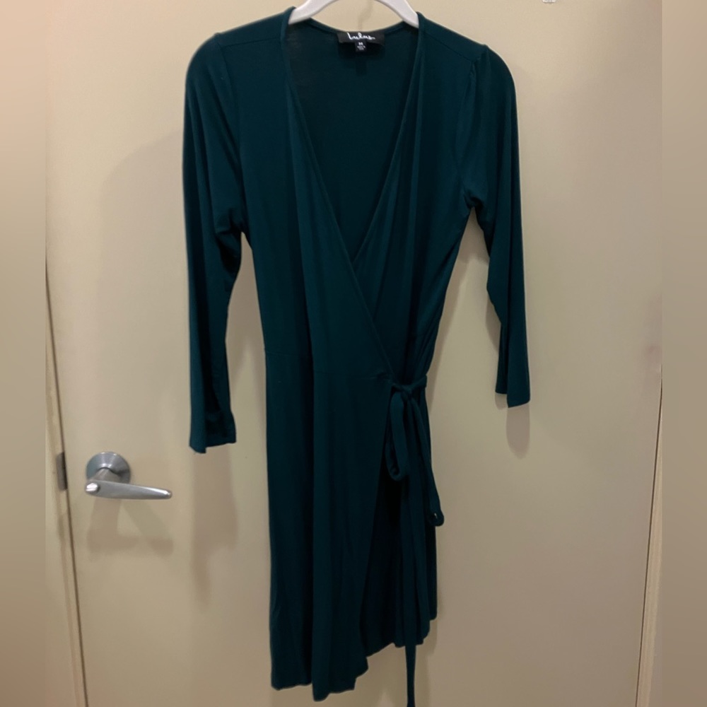 Lulu’s wrap dress